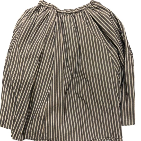 Dresses & Skirts - Black and White Striped Skirt